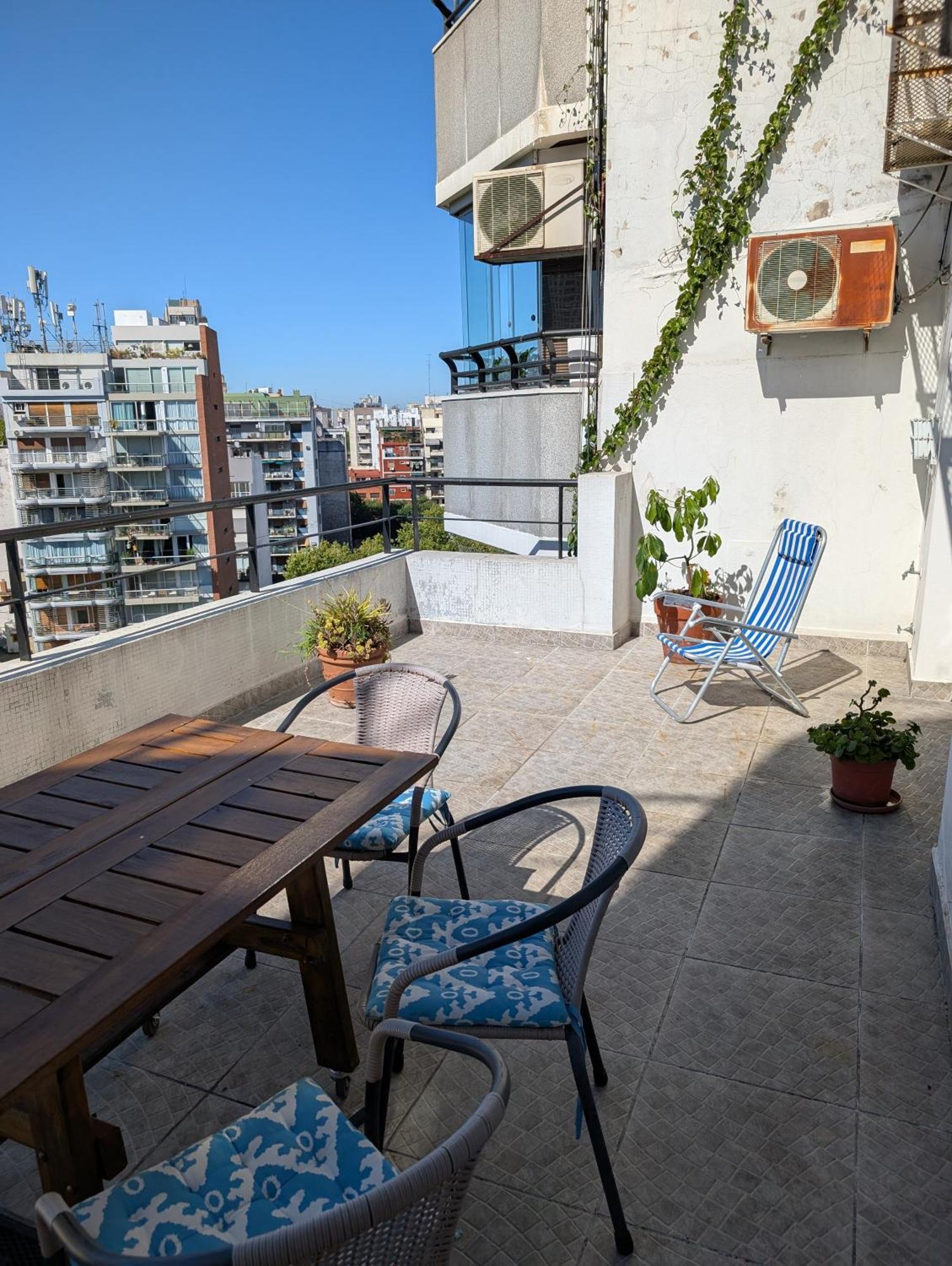 Atico Palermo Apartment Buenos Aires Exterior photo