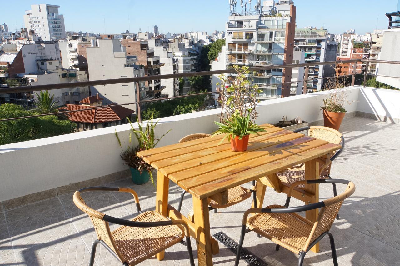 Atico Palermo Apartment Buenos Aires Exterior photo